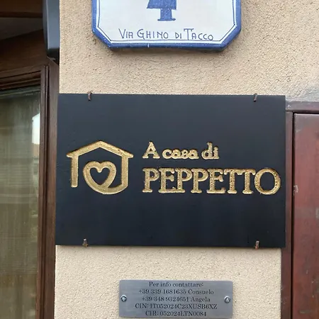A Casa Di Peppetto Lejlighed Radicofani